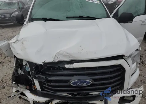 2017 Ford F-150 Xlt z USA, uszkodzony, nr VIN 1FTEW1EP3HFC58697